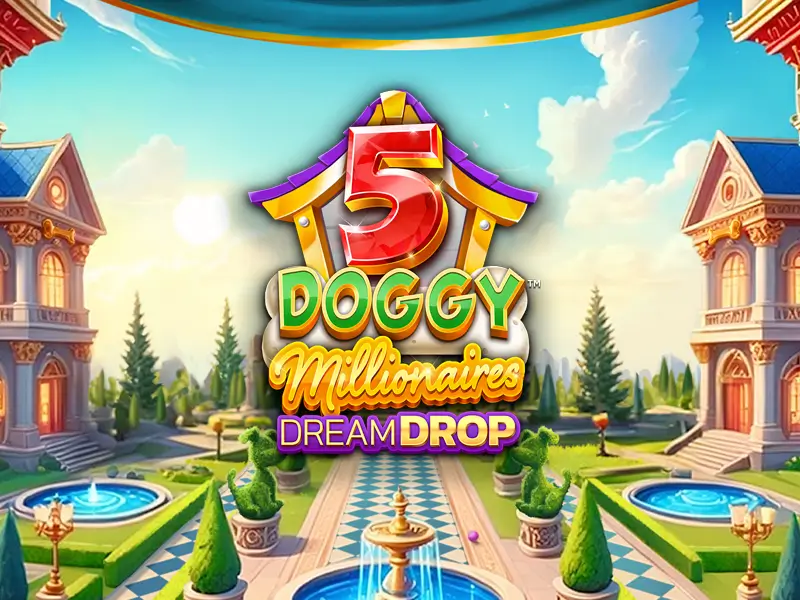 5 Doggy Millionaires Poker