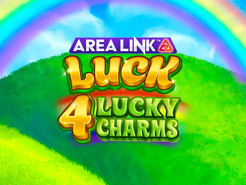 Area Link Luck 4 Lucky Charms - Slot para iniciantes