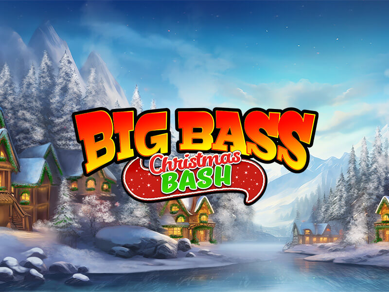 Big Bass Christmas Bash Visual