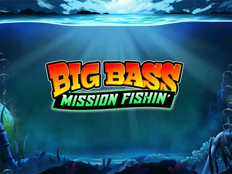 Big Bass Mission Fishin' - Um dos jogos de Slots mais quentes!