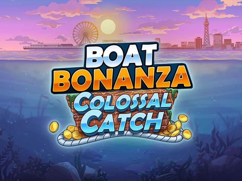 Capa do Jogo Boat Bonanza Colossal Catch