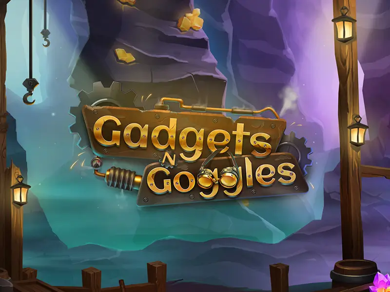 Gadgets ‘N’ Goggles Slot Game Thumbnail
