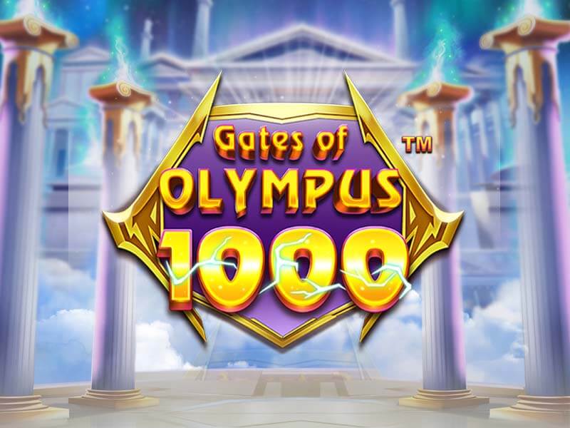 Promoção Gates of Olympus 1000
