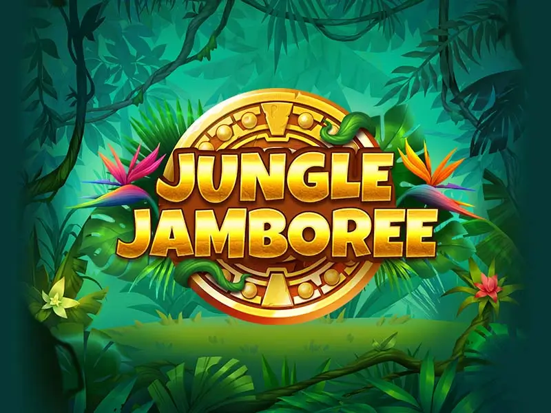 Jungle Jamboree - Exemplo de Slot Vibrante
