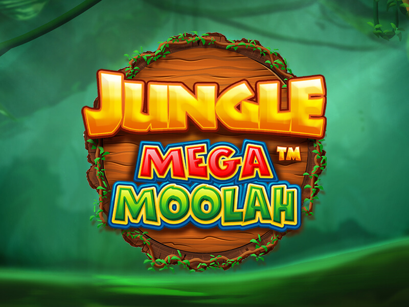 Jungle Mega Moolah - Alta Volatilidade